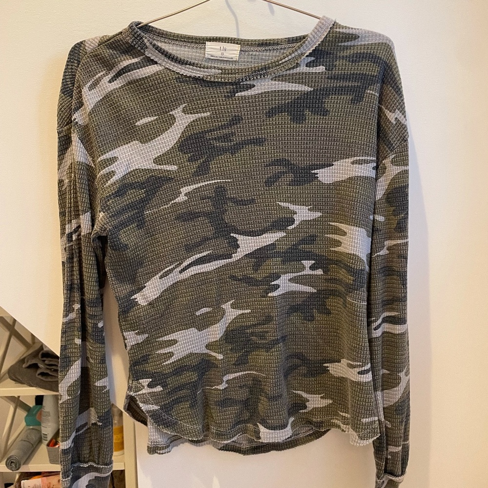 Camo Thermal Long sleeve